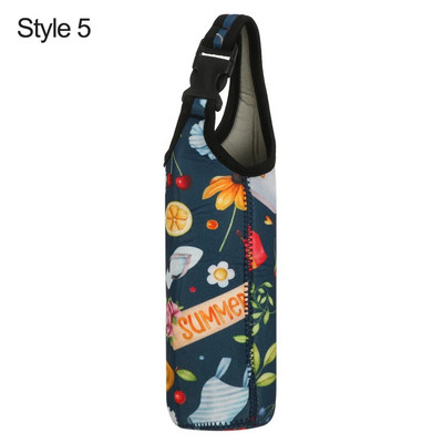 Prijenosna torbica s poklopcem za bocu vode Neoprenska torbica za bocu vode Držač vrećice za vakumsku čašu Izolacijska torba Sportski dodaci za kampiranje
