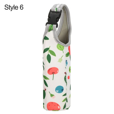 Prijenosna torbica s poklopcem za bocu vode Neoprenska torbica za bocu vode Držač vrećice za vakumsku čašu Izolacijska torba Sportski dodaci za kampiranje