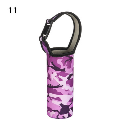 Prijenosna torbica s poklopcem za bocu vode Neoprenska torbica za bocu vode Držač vrećice za vakumsku čašu Izolacijska torba Sportski dodaci za kampiranje