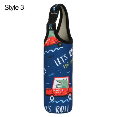 Prijenosna torbica s poklopcem za bocu vode Neoprenska torbica za bocu vode Držač vrećice za vakumsku čašu Izolacijska torba Sportski dodaci za kampiranje