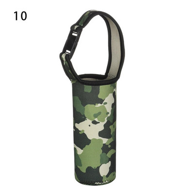 Prijenosna torbica s poklopcem za bocu vode Neoprenska torbica za bocu vode Držač vrećice za vakumsku čašu Izolacijska torba Sportski dodaci za kampiranje