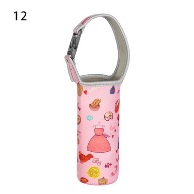 Prijenosna torbica s poklopcem za bocu vode Neoprenska torbica za bocu vode Držač vrećice za vakumsku čašu Izolacijska torba Sportski dodaci za kampiranje