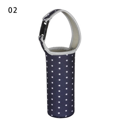 Prijenosna torbica s poklopcem za bocu vode Neoprenska torbica za bocu vode Držač vrećice za vakumsku čašu Izolacijska torba Sportski dodaci za kampiranje