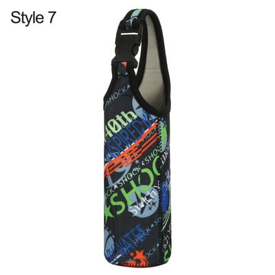 Prijenosna torbica s poklopcem za bocu vode Neoprenska torbica za bocu vode Držač vrećice za vakumsku čašu Izolacijska torba Sportski dodaci za kampiranje