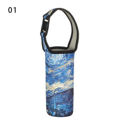 Prijenosna torbica s poklopcem za bocu vode Neoprenska torbica za bocu vode Držač vrećice za vakumsku čašu Izolacijska torba Sportski dodaci za kampiranje