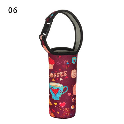 Prijenosna torbica s poklopcem za bocu vode Neoprenska torbica za bocu vode Držač vrećice za vakumsku čašu Izolacijska torba Sportski dodaci za kampiranje