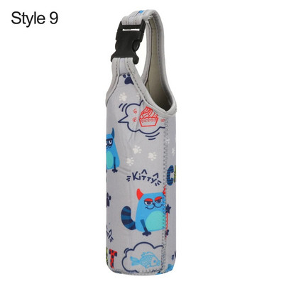 Prijenosna torbica s poklopcem za bocu vode Neoprenska torbica za bocu vode Držač vrećice za vakumsku čašu Izolacijska torba Sportski dodaci za kampiranje