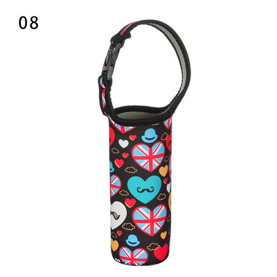 Prijenosna torbica s poklopcem za bocu vode Neoprenska torbica za bocu vode Držač vrećice za vakumsku čašu Izolacijska torba Sportski dodaci za kampiranje