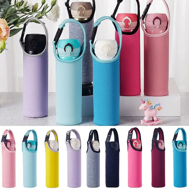 Prijenosna torbica s poklopcem za bocu vode Neoprenska torbica za bocu vode Držač vrećice za vakumsku čašu Izolacijska torba Sportski dodaci za kampiranje