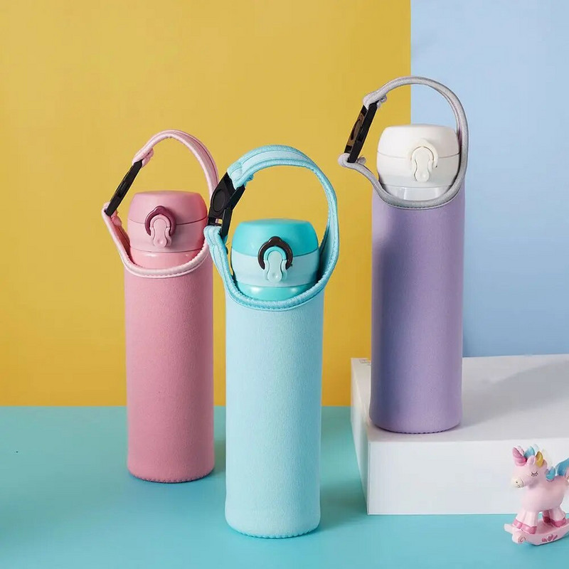 Prijenosna torbica s poklopcem za bocu vode Neoprenska torbica za bocu vode Držač vrećice za vakumsku čašu Izolacijska torba Sportski dodaci za kampiranje