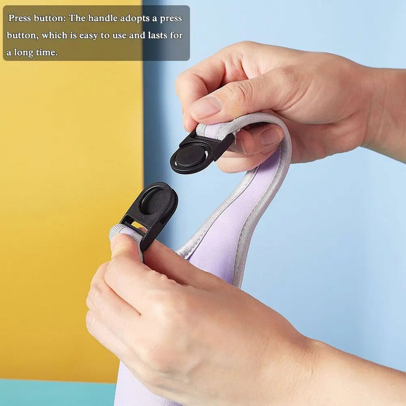 Prijenosna torbica s poklopcem za bocu vode Neoprenska torbica za bocu vode Držač vrećice za vakumsku čašu Izolacijska torba Sportski dodaci za kampiranje