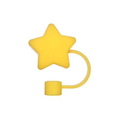 Creative õlgedest katete kork Stanley tassi jaoks ühilduvate silikoonist korduvkasutatavate kõrreotstega 8–10 mm joogikõrrekatte kaunistamiseks