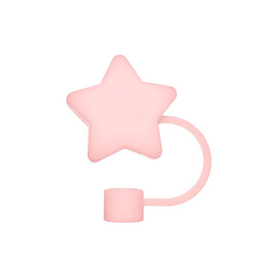 Creative õlgedest katete kork Stanley tassi jaoks ühilduvate silikoonist korduvkasutatavate kõrreotstega 8–10 mm joogikõrrekatte kaunistamiseks