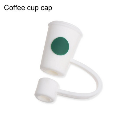 Creative õlgedest katete kork Stanley tassi jaoks ühilduvate silikoonist korduvkasutatavate kõrreotstega 8–10 mm joogikõrrekatte kaunistamiseks