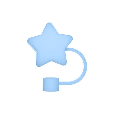 Creative õlgedest katete kork Stanley tassi jaoks ühilduvate silikoonist korduvkasutatavate kõrreotstega 8–10 mm joogikõrrekatte kaunistamiseks