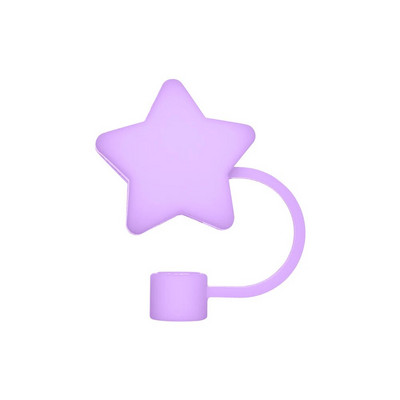 Creative õlgedest katete kork Stanley tassi jaoks ühilduvate silikoonist korduvkasutatavate kõrreotstega 8–10 mm joogikõrrekatte kaunistamiseks