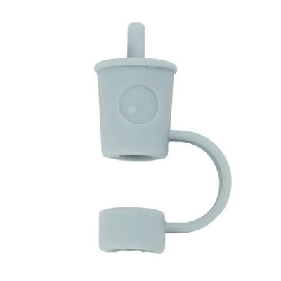 1kom silikonske navlake za slamke kompatibilne za Stanley Cup Poklopci za slamke za višekratnu upotrebu Utikač za slamke Kućna kuhinja Party