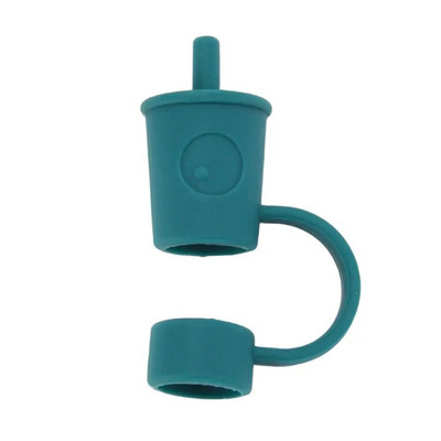 1kom silikonske navlake za slamke kompatibilne za Stanley Cup Poklopci za slamke za višekratnu upotrebu Utikač za slamke Kućna kuhinja Party