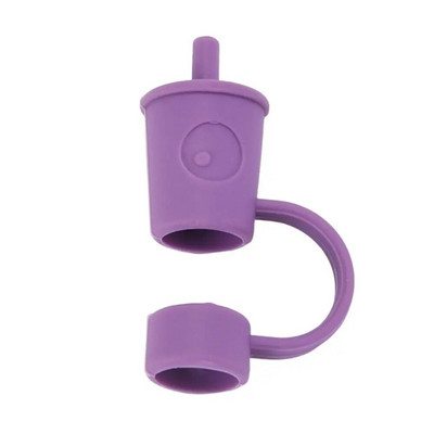 1kom silikonske navlake za slamke kompatibilne za Stanley Cup Poklopci za slamke za višekratnu upotrebu Utikač za slamke Kućna kuhinja Party