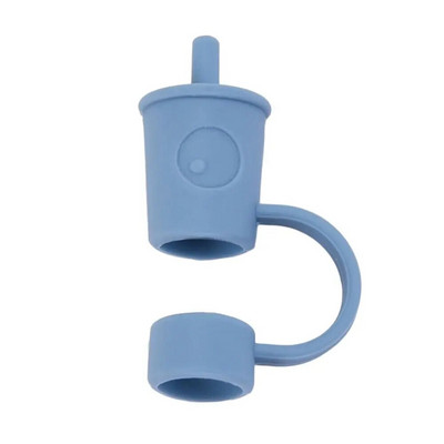 1kom silikonske navlake za slamke kompatibilne za Stanley Cup Poklopci za slamke za višekratnu upotrebu Utikač za slamke Kućna kuhinja Party