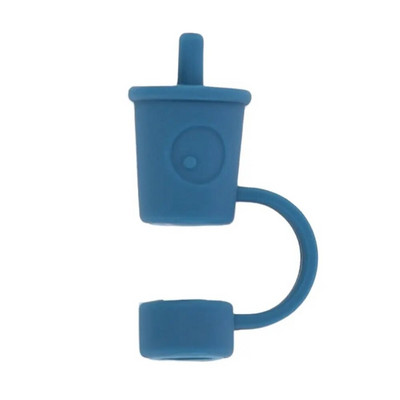 1kom silikonske navlake za slamke kompatibilne za Stanley Cup Poklopci za slamke za višekratnu upotrebu Utikač za slamke Kućna kuhinja Party