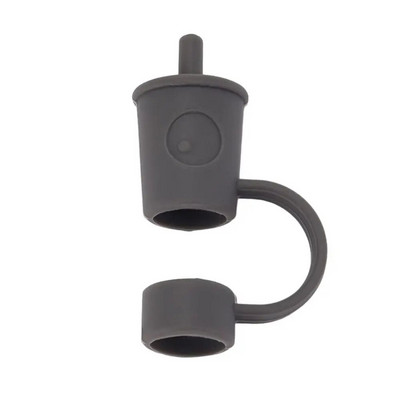 1kom silikonske navlake za slamke kompatibilne za Stanley Cup Poklopci za slamke za višekratnu upotrebu Utikač za slamke Kućna kuhinja Party