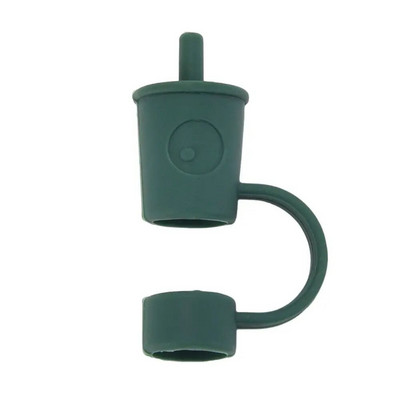 1kom silikonske navlake za slamke kompatibilne za Stanley Cup Poklopci za slamke za višekratnu upotrebu Utikač za slamke Kućna kuhinja Party