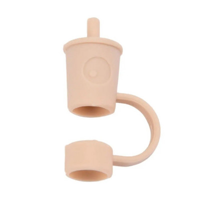 1kom silikonske navlake za slamke kompatibilne za Stanley Cup Poklopci za slamke za višekratnu upotrebu Utikač za slamke Kućna kuhinja Party