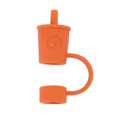 1kom silikonske navlake za slamke kompatibilne za Stanley Cup Poklopci za slamke za višekratnu upotrebu Utikač za slamke Kućna kuhinja Party