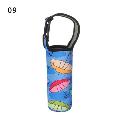 Välispordi kott isolatsioonikott kaasaskantav tassi varrukas veepudeli kate Veepudeli ümbris vaakumtassi varrukas