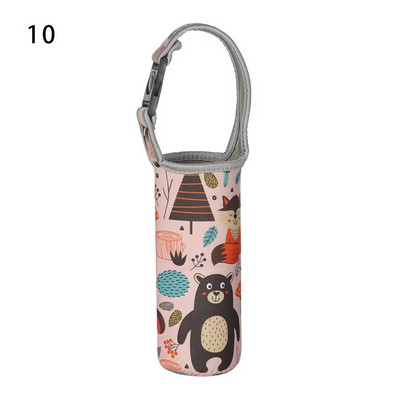 Välispordi kott isolatsioonikott kaasaskantav tassi varrukas veepudeli kate Veepudeli ümbris vaakumtassi varrukas