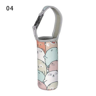 Välispordi kott isolatsioonikott kaasaskantav tassi varrukas veepudeli kate Veepudeli ümbris vaakumtassi varrukas