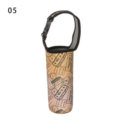 Välispordi kott isolatsioonikott kaasaskantav tassi varrukas veepudeli kate Veepudeli ümbris vaakumtassi varrukas