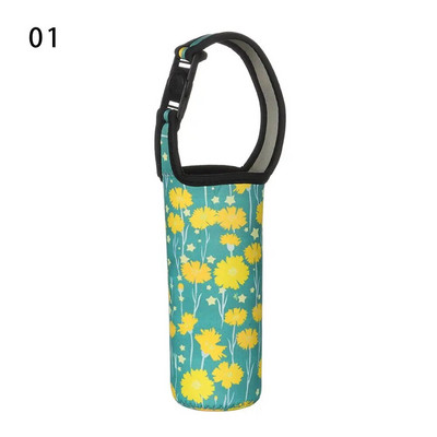 Välispordi kott isolatsioonikott kaasaskantav tassi varrukas veepudeli kate Veepudeli ümbris vaakumtassi varrukas