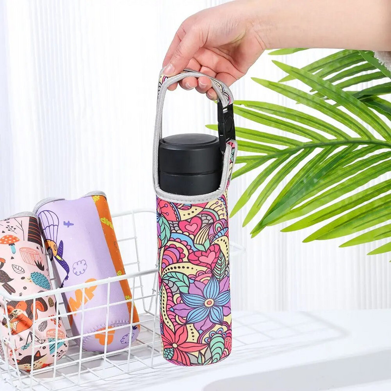 Välispordi kott isolatsioonikott kaasaskantav tassi varrukas veepudeli kate Veepudeli ümbris vaakumtassi varrukas