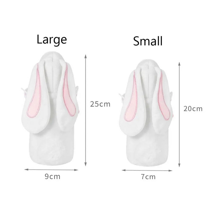 Nešiojamas animacinių filmų vandens butelio dangtelio dėklas žieminis pliušinis izoliuotas maišelis puodelis maišelis Vakuuminis stiklinis puodelis rankovės sportiniai stovyklavimo priedai
