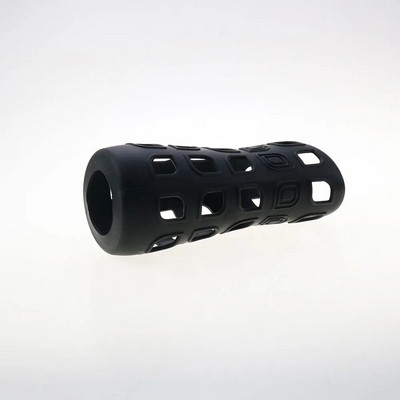 6,0 CM izdubljena silikonska navlaka za bocu s vodom protiv opekotina, navlaka za šalicu od staklene silikonske zaštitne navlake