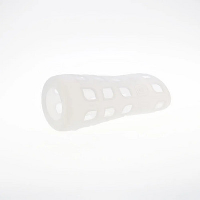 6,0 CM izdubljena silikonska navlaka za bocu s vodom protiv opekotina, navlaka za šalicu od staklene silikonske zaštitne navlake