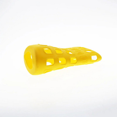 6,0 CM izdubljena silikonska navlaka za bocu s vodom protiv opekotina, navlaka za šalicu od staklene silikonske zaštitne navlake