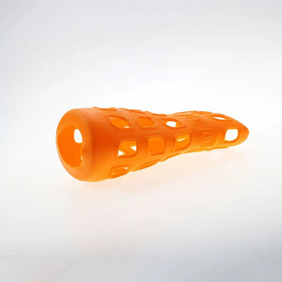 6,0 CM izdubljena silikonska navlaka za bocu s vodom protiv opekotina, navlaka za šalicu od staklene silikonske zaštitne navlake