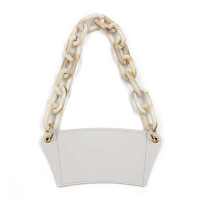 350ml lančić Prijenosni držač šalice za kavu Viseća prijenosna šalica Papirnata čaša Kožna torbica Mlijeko Čaj Vrećica za šalicu pića