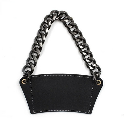 350ml lančić Prijenosni držač šalice za kavu Viseća prijenosna šalica Papirnata čaša Kožna torbica Mlijeko Čaj Vrećica za šalicu pića