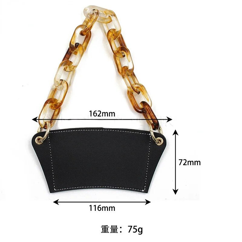 350ml lančić Prijenosni držač šalice za kavu Viseća prijenosna šalica Papirnata čaša Kožna torbica Mlijeko Čaj Vrećica za šalicu pića