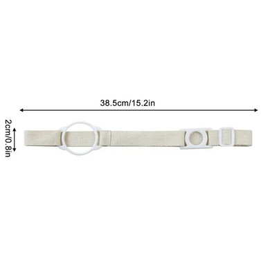 Φορητή πόρπη για μπουκάλι νερού DIY Ρυθμιζόμενη θήκη για μπουκάλια νερού Λουράκι ιμάντα ώμου Κύπελλο για υπαίθριο κάμπινγκ πικνίκ