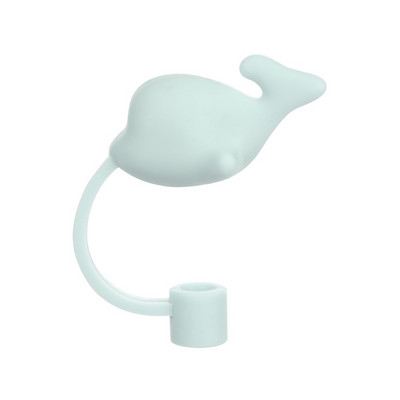 2021 Crtani čepovi otporni na prskanje za višekratnu upotrebu, vrhovi, poklopac, šalica za piće, čep za prašinu, kreativni silikonski slamkasti čep, dodaci za staklene šalice