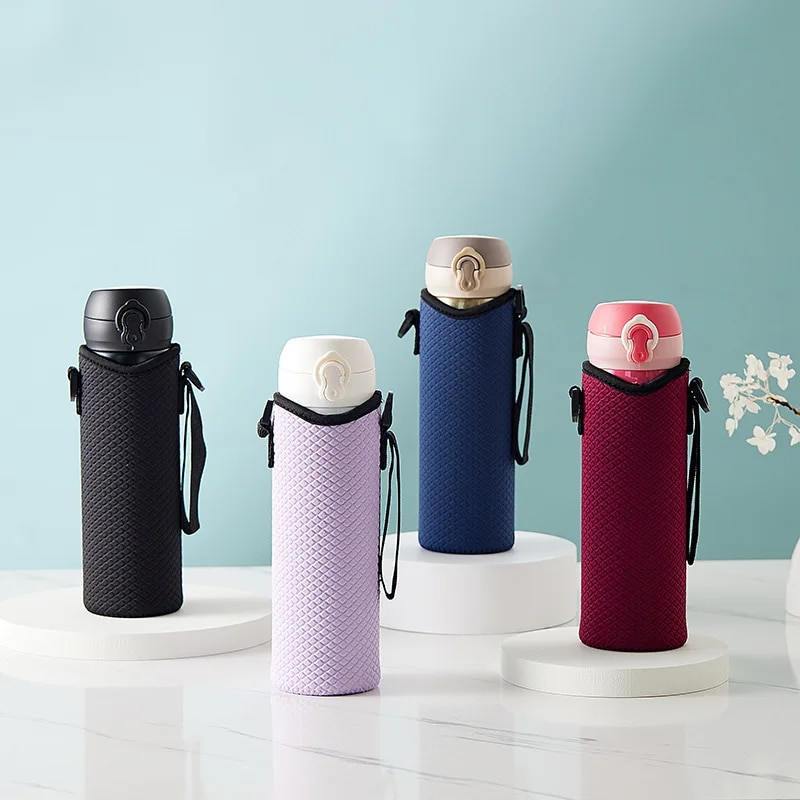 Kaasaskantav veepudeli kaane isolatsioonikott Kaasaskantav koos rihmaga veepudeli ümbris tassi varrukas vaakumtopsi varrukas matkatarvikud