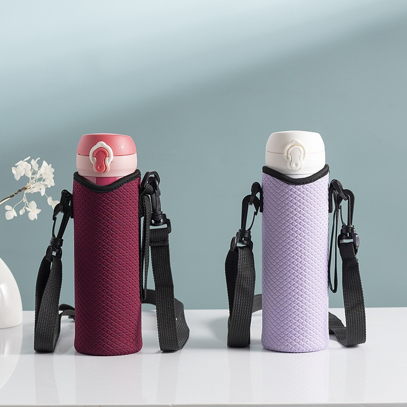 Kaasaskantav veepudeli kaane isolatsioonikott Kaasaskantav koos rihmaga veepudeli ümbris tassi varrukas vaakumtopsi varrukas matkatarvikud