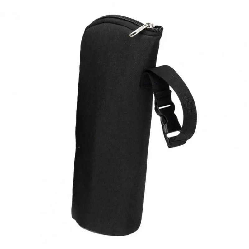 Termoso dangtelis kūdikio buteliuko maišelis su užtrauktuku Aliuminio plėvelės maitinimo termoso buteliuko šildytuvo krepšys vežimėliui