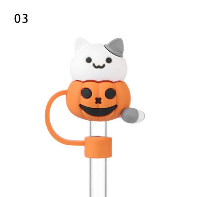 1PC Kreativni silikonski čep za slamke Za višekratnu upotrebu, otporan na prskanje, Poklopac za prašinu za piće Slamke, vrhovi Poklopac Posuđe za piće Dodaci za šalice za kuhinjske alate