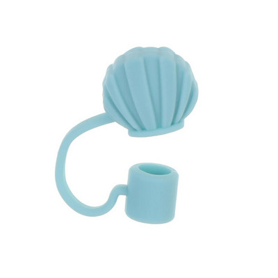 Νέο χαριτωμένο ψάθινο βύσμα σιλικόνης, επαναχρησιμοποιήσιμο καπάκι σκόνης κατανάλωσης, γυάλινο φλιτζάνι κινουμένων σχεδίων, αδιάβροχα βύσματα στο πιτσίλισμα Συμβουλές για κάλυμμα Αξεσουάρ